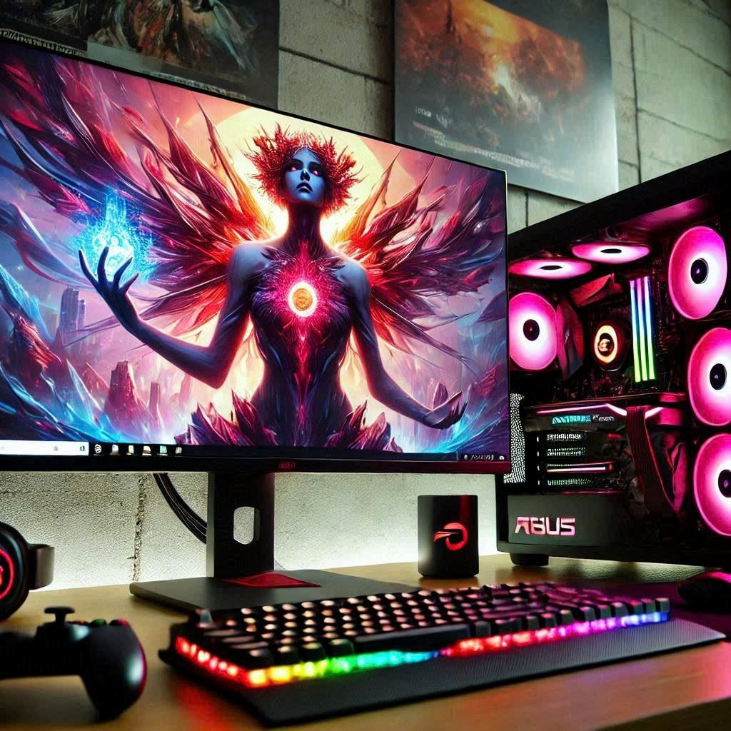 Máy Rosa Gaming X3D