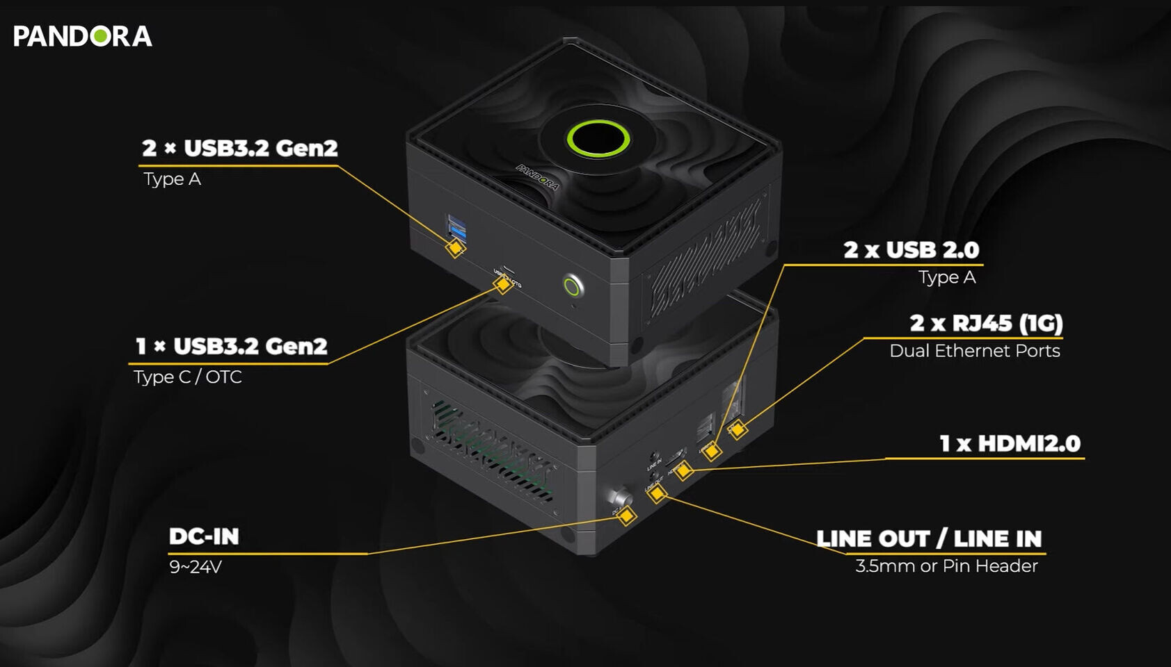 Palit giới thiệu Pandora, một máy tính AI nhỏ gọn được trang bị NVIDIA Jetson Orin NX Super