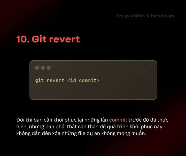 Git Revert 