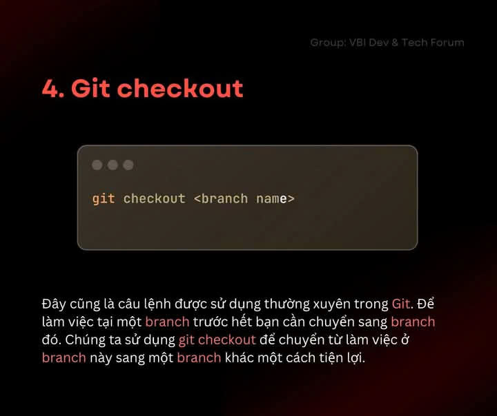 Git Checkout 
