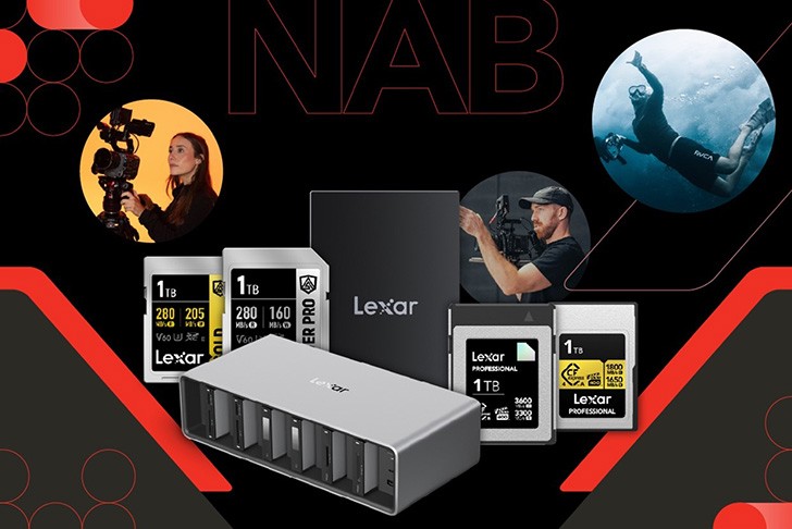Giới thiệu sản phẩm mới từ Lexar tại CES 2025