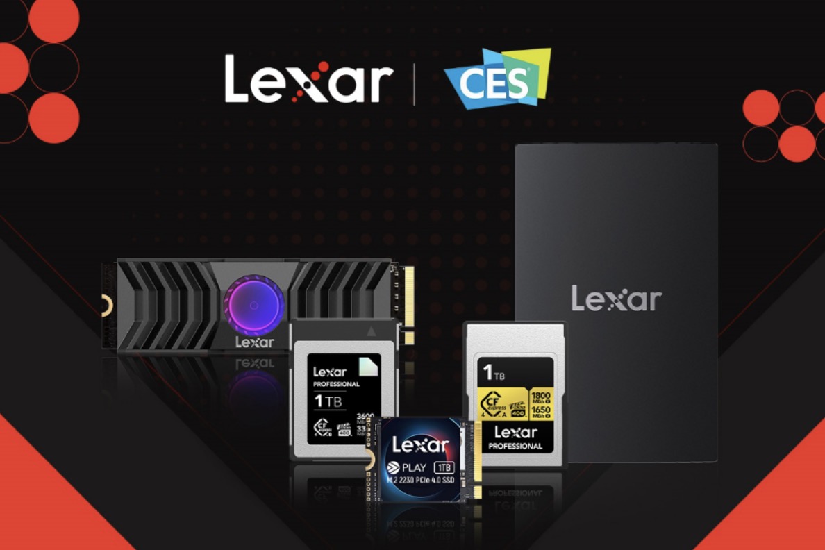 Giới thiệu sản phẩm mới từ Lexar tại CES 2025
