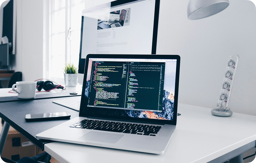 Laptop Coding