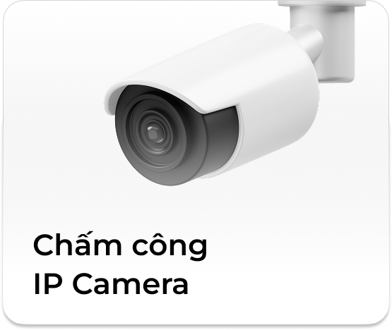 Chấm công IP Camera