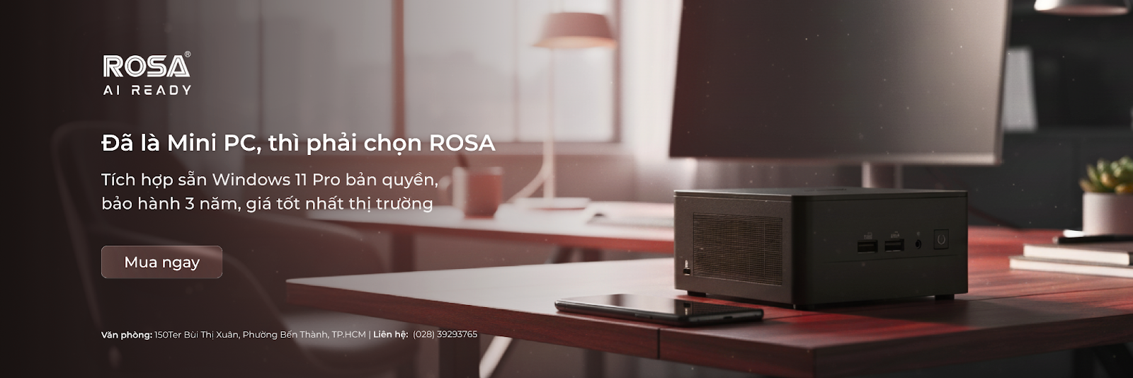 Linh kiện máy tính Gaming cao cấp tại ROSA Computer